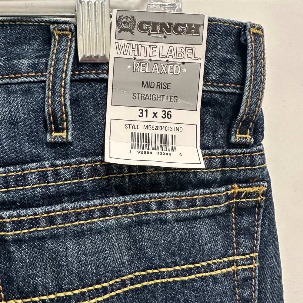 Cinch white labels - Picture 3 of 4